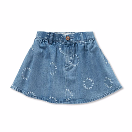 Юбка Denim logo от бренда Sproet & Sprout