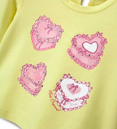 Лонгслив Creamy Miss от бренда Original Marines