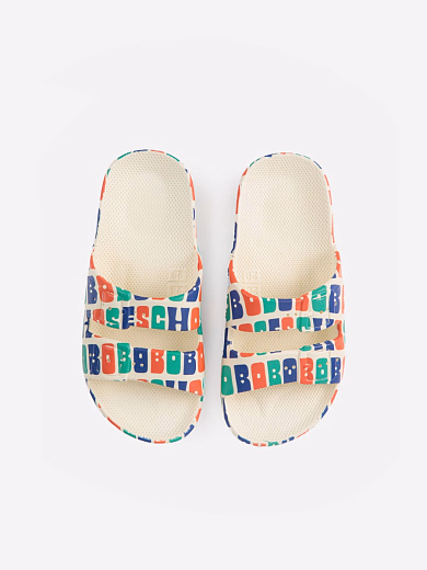 Пантолеты Multicolor Letters от бренда Bobo Choses