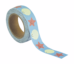 Декоративный скотч Русалка от бренда Tim & Puce Factory