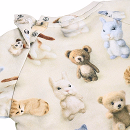 Свитшот Disc Felted Friends от бренда MOLO