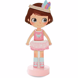 Игра-одевалка Гардероб Хлои от бренда Vilac