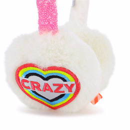 Наушники меховые Crazy от бренда Billieblush