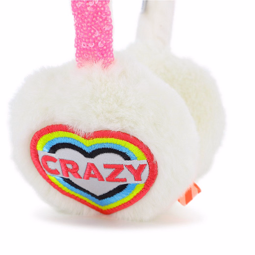 Наушники меховые Crazy от бренда Billieblush
