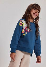 Свитшот floral print от бренда Boboli