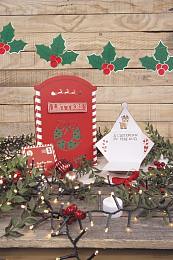 Почтовый ящик для писем Деду Морозу от бренда Tim & Puce Factory