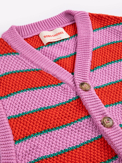 Жилетка BC Striped от бренда Bobo Choses