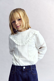 Блузка Blanca Moonlight White от бренда The New Society