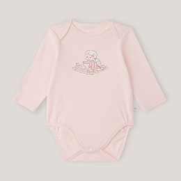 Боди 3 шт White-Pink Toys от бренда Anna Leon