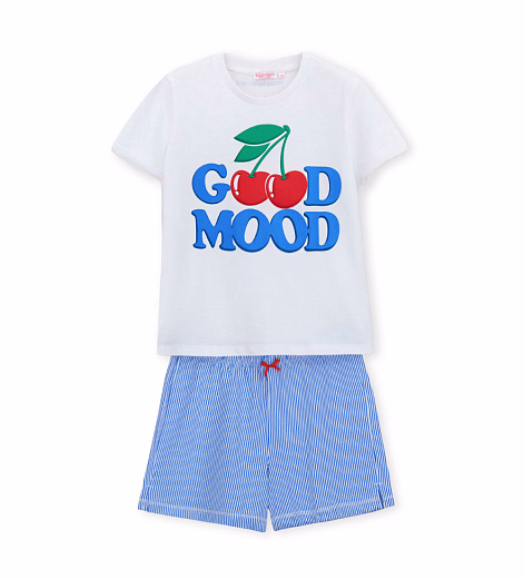 Пижама Good mood blue от бренда Original Marines