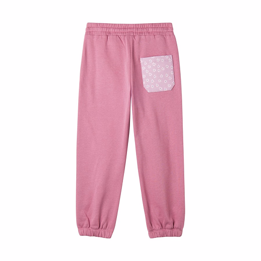Джоггеры Pink Flowers от бренда Stella McCartney kids