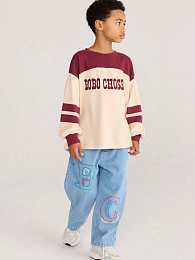 Джинсы blue BC от бренда Bobo Choses