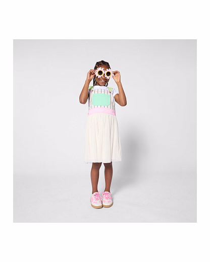 Кроссовки BLANC ROSE от бренда Billieblush