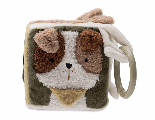 Развивающий куб Котики - Собачки от бренда Jollein