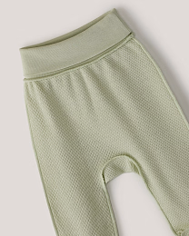 Набор ползунков зеленого и молочного от бренда Anna Leon