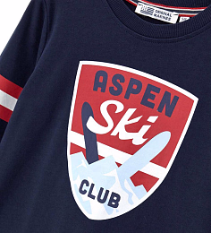 Лонгслив Aspen Sky Club от бренда Original Marines