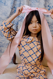 Блузка FLOWER GRID от бренда Tinycottons