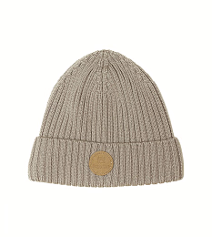 Шапка Knot merino fleece creme beige от бренда Peppihat