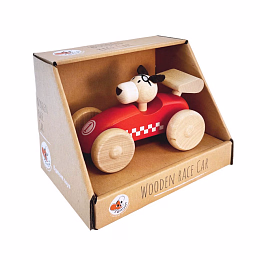 Гоночная машина с собакой от бренда Egmont Toys