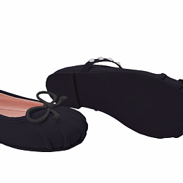 Балетки COTON NEGRO от бренда PRETTY BALLERINAS