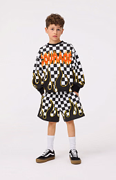 Шорты Amil Check on Fire от бренда MOLO