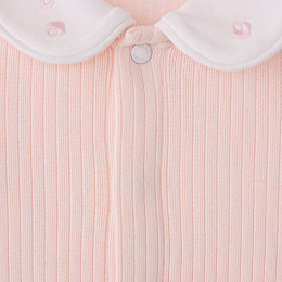 Боди с воротником 3 шт White-Pink от бренда Anna Leon