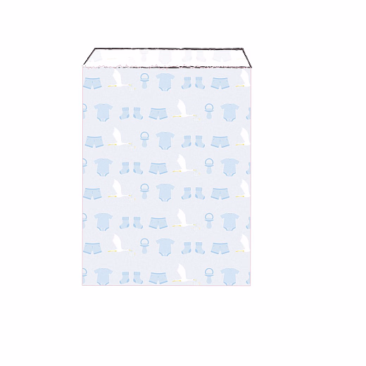 Подарочные пакеты Baby Girl 25 шт от бренда Tim & Puce Factory