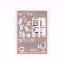 Набор для раскраски магнитов "Семья кроликов" от бренда Egmont Toys