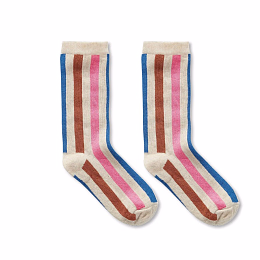 Носки Mult stripe pink от бренда Sproet & Sprout