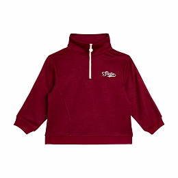 Свитшот Zip Burgundy от бренда Stella McCartney kids
