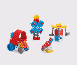 Конструктор Blue 70 mini деталей от бренда Marioinex