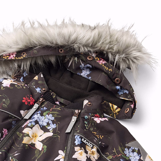 Комбинезон Pyxis Fur Paisley Flowers от бренда MOLO