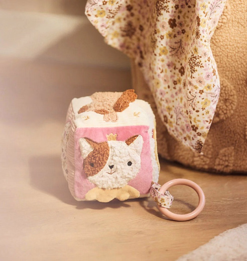 Развивающий куб Принцесса от бренда Jollein