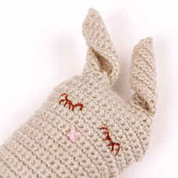 Набор для вязания "Зайчик" от бренда Egmont Toys