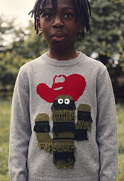 Джемпер Cactus Cowboy от бренда Stella McCartney kids