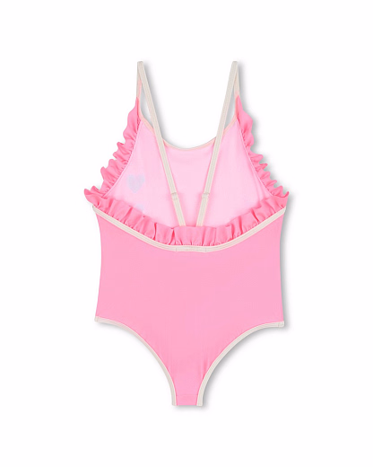 Купальник слитный NEON PINK от бренда Billieblush