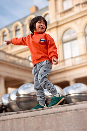 Джоггеры Universe Print от бренда Sproet & Sprout