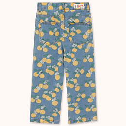 Джинсы Blooming lemon от бренда Tinycottons