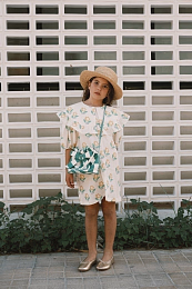 Платье Yellow daisies от бренда Tinycottons