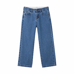 Джинсы Blue Straight от бренда Stella McCartney kids
