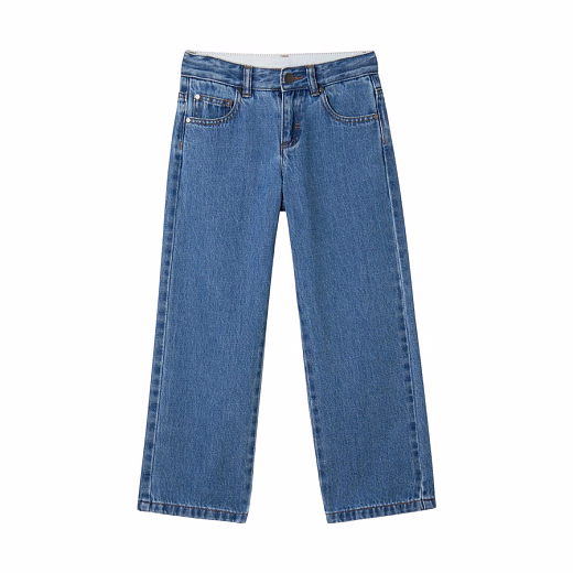 Джинсы Blue Straight от бренда Stella McCartney kids