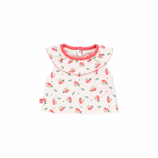 Блузка Ladybug и шорты от бренда Boboli