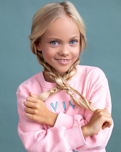 Свитшот Loving от бренда Tinycottons