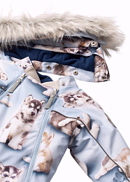 Комбинезон Pyxis Fur Husky Cubs от бренда MOLO