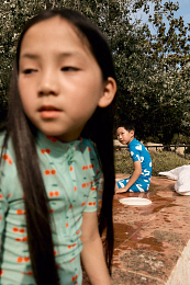 Футболка для плавания Swan от бренда Tinycottons