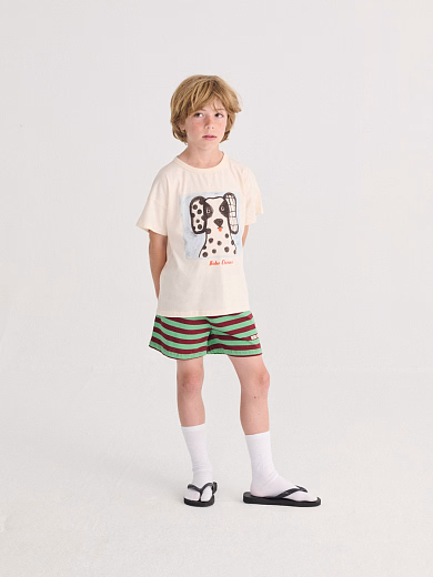 Шорты Bobo striped от бренда Bobo Choses