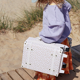 Чемодан See-Ya "Грибная поляна" от бренда Olli Ella