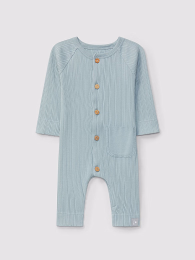 Комбинезон с рукавами Mint Blue от бренда SNUG