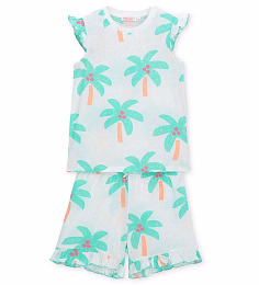 Пижама с принтом пальм от бренда Original Marines