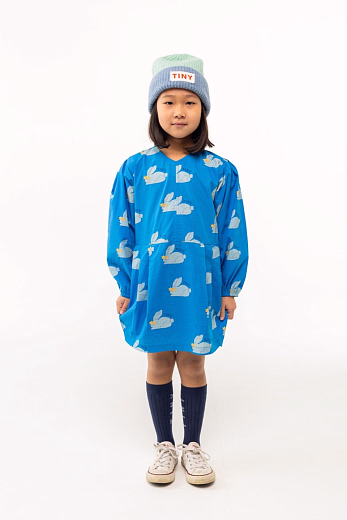 Платье Blue Rabbits от бренда Tinycottons